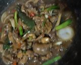 Foto langkah ke 5 dari resep Chicken teriyaki hot spicy.