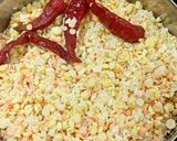 A picture of step 1 of Moong, Masoor Dal Dosa.