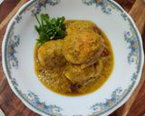 A picture of step 9 of AFGHANI EGG CURRY...