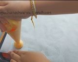 รูปขั้นตอนการทำที่ 10 ของ ชูครีมนุ่มๆ พร้อมริชครีมสุดฟิน