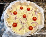 Foto del paso 7 de la receta: Pizza rústica de atún y patata