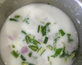 A picture of step 4 of Flavours of buttermilk.