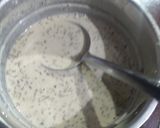 A picture of step 2 of Jowar dosa.