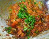 A picture of step 3 of Dal Chawal.