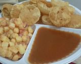 A picture of step 8 of Gol Gappy.