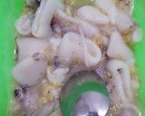 Foto langkah ke 2 dari resep Cumi Goreng Tepung Kriuk.