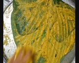 A picture of step 2 of Mssala patra (patarweliya).