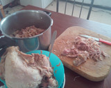 Foto del paso 2 de la receta: Pozole rojo de pavo