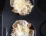 Villámgyors duplasajtos tojásos reggeli ✨ recept fázis 3 fotója