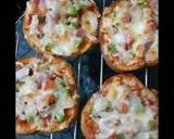 Cheese garlic bread recipe step 5 photo
