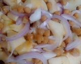 A picture of step 1 of Chat recipe for iftar my favorite recipe.