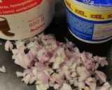 Sült zöldségek hagymás mártogatóssal 😋 recept fázis 3 fotója