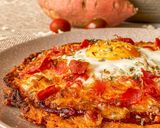 Foto del paso 2 de la receta: Mini-pizza de boniato con huevo en AirFryer
