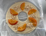 Foto del paso 5 de la receta: Roscón de Reyes de hojaldre relleno de crema pastelera