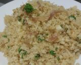 Foto del paso 4 de la receta: Coliarroz🍚con tocineta🥓, ajo🧄 y perejil🥡🍱🍛