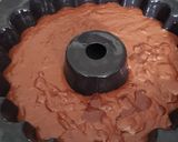Une image de l'étape 3 de Fondant au chocolat,  pois chiche et datte.