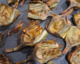 Foto del paso 4 de la receta: Finger food de alcachofas y romesco