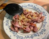 Une image de l'étape 12 de Bœuf bourguignon revisité à la patate douce, carottes, navets et champignons.
