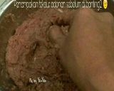 Foto langkah ke 4 dari resep Bakso keto-kress,kenyal,mental versi menggunakan Food Processor.