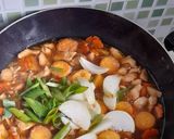 Foto langkah ke 7 dari resep Sapo Tahu Ayam.