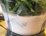 Avokádós-spenótos smoothie #2019 recept fázis 3 fotója