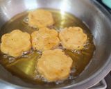 A picture of step 4 of Feta Cheese Fried Cookies.