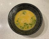 A picture of step 2 of Thai omelette (Kai Jeow).