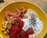 Foto del paso 4 de la receta: Bowl de yogur de desayuno saludable