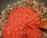 A picture of step 3 of Moussaka.