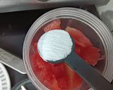 A picture of step 1 of Watermelon Mojito.