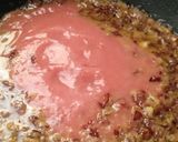 A picture of step 5 of Dal Makhani.