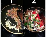 Foto langkah ke 2 dari resep Sapi Lada Hitam (no ribet).