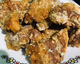 A picture of step 7 of Pork karaage.