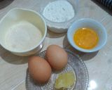 Foto langkah ke 1 dari resep Bolu Panggang 2 Telur.