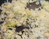 Foto del paso 1 de la receta Tacos de pavo con acelgas y salsa de soja 🍛