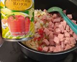Foto del paso 3 de la receta: Ensalada de pasta puertorriqueña a lo Guabino's
