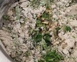 A picture of step 3 of Bajri methi Chamchamiya.
