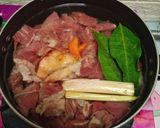 Foto langkah ke 1 dari resep Empal Gentong Daging Sapi Khas Cirebon.