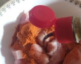 A picture of step 2 of Chicken popcorn.