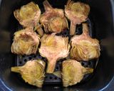 Foto del paso 2 de la receta: Alcachofas asadas en Airfryer