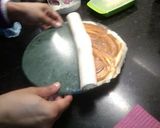 A picture of step 2 of Healthy Wheat Flour Cinnamon Rolls.