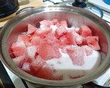 Foto del paso 2 de la receta: Dulce de sandía 🍉🍉