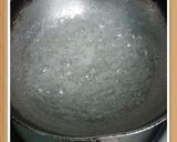 A picture of step 3 of Mysore Pak.