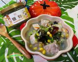 芋頭皮蛋粥的食譜步驟4照片