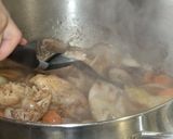 Foto del paso 5 de la receta Pollo y conejo rustidos con setas