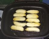 Foto langkah ke 2 dari resep Pisang bakar misis.