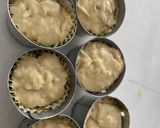 Foto langkah ke 4 dari resep Bolu pisang No Mixer No telur.