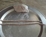 Hình bước làm 1 của món Chè khoai môn dẻo
