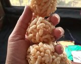 A picture of step 5 of Murmura Ladoo (Puffed rice Ladoo).
