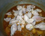 A picture of step 8 of Sindhi Biryani.